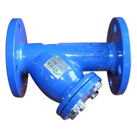 Ductile Iron Y Strainer - Flanged PN16 - WRAS Approved