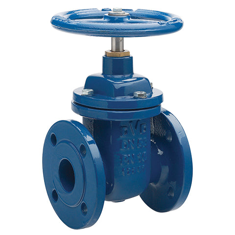 Ductile Iron Gate Valve - Flanged PN16 - BS5163 Part 1 & 2:2004 - WRAS Approved