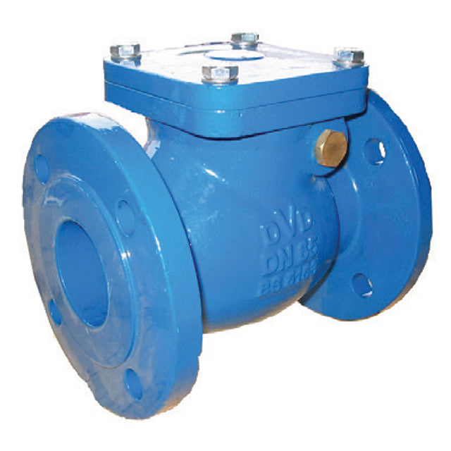 Ductile Iron Check Valve - Flanged PN16 - WRAS Approved