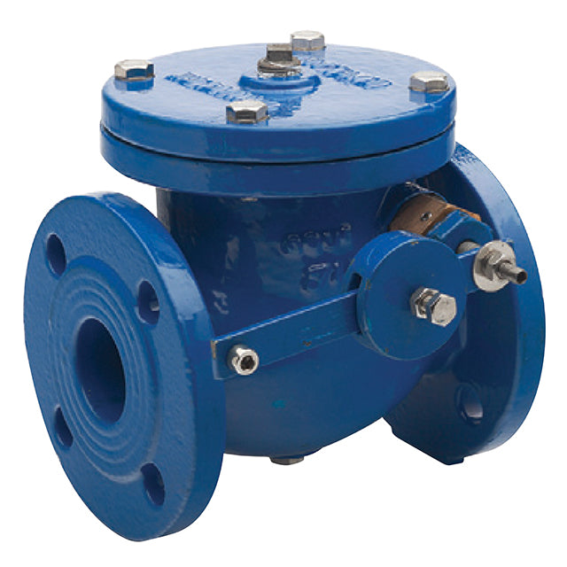 Ductile Iron Check Valve - PN16 - Lever & Weight - WRAS Approved