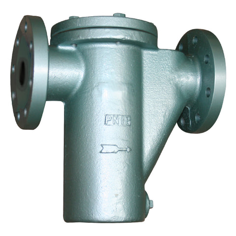 Cast Iron Simplex Basket Strainer - Flanged PN16