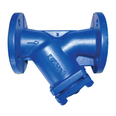 Cast Iron Y Strainer - Flanged PN16