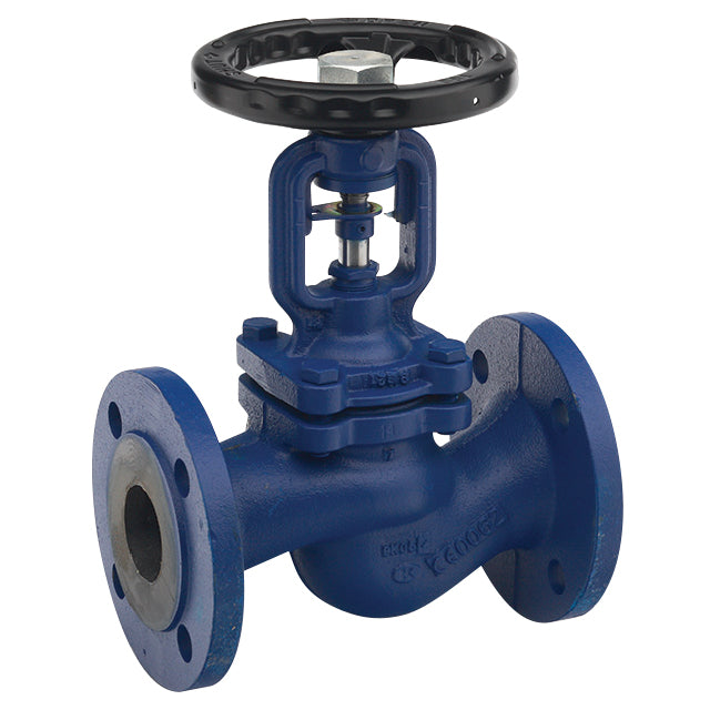 Cast Iron Globe Valve - Bellow Seal Type - Flanged PN16