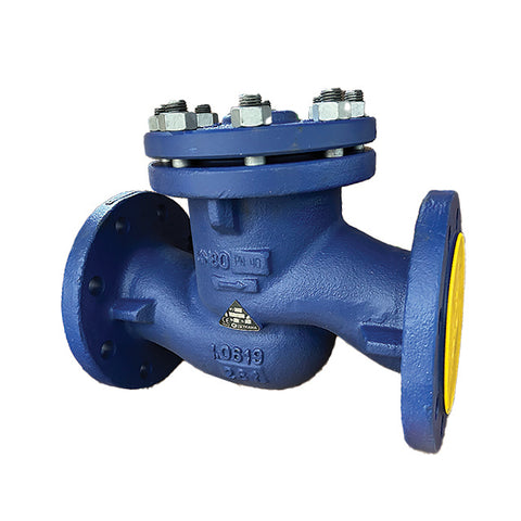 Cast Steel Lift Check Valve - Flanged PN25/40