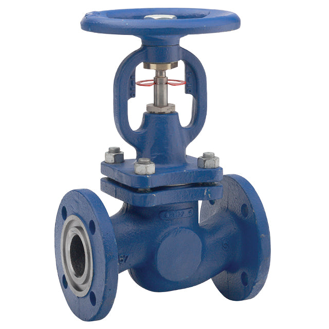 Cast Steel Globe Valve - Bellow Seal Type - Flanged PN25/40