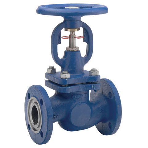 Cast Steel Globe Valve - Bellow Seal Type - Flanged PN25/40