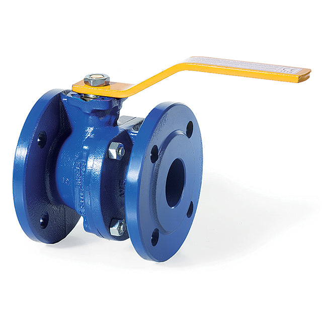 Cast Iron Ball Valve - Flanged Table E