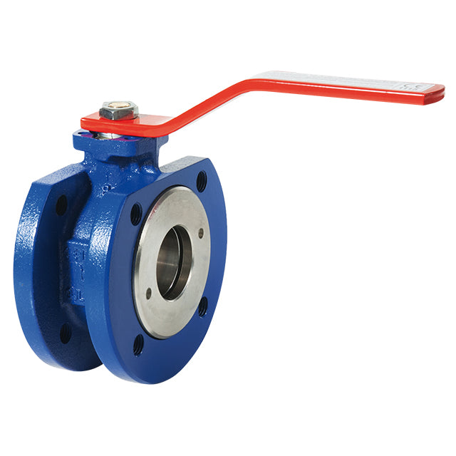 Cast Iron Ball Valve - Wafer Type - Direct Mount