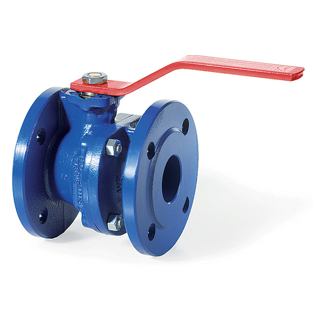 Ductile Iron Ball Valve - Flanged PN6 - Direct Mount
