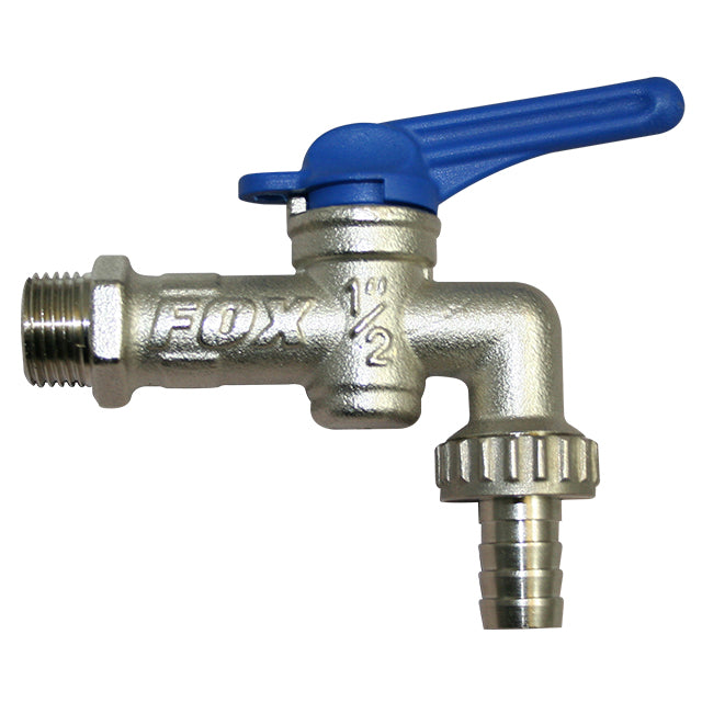 Brass Ball Valve with Hose Union - Lockable - Anti-freezing
