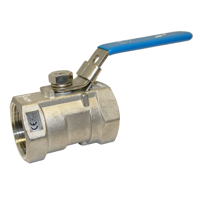 Stainless Steel Ball Valve - One Piece