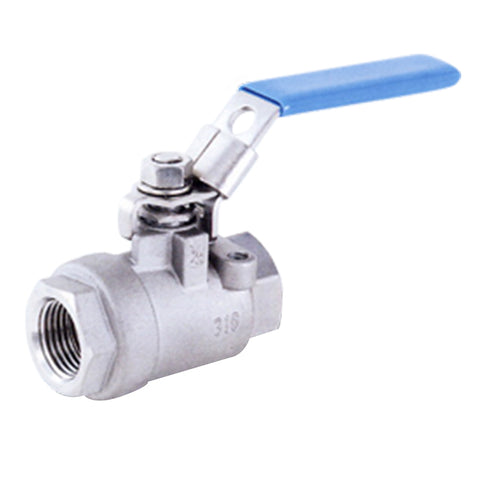 Stainless Steel Ball Valve - 2 Piece - PN210