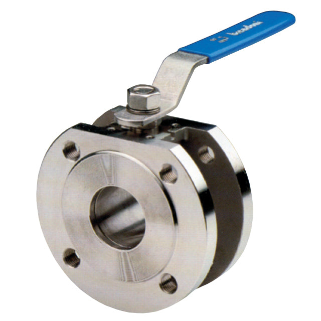 Stainless Steel Ball Valve - Wafer to suit PN16 - ATEX