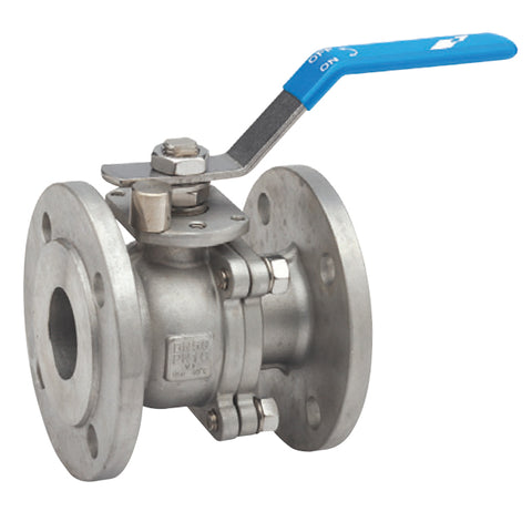 Stainless Steel Ball Valve - Flanged PN16 - WRAS Approved