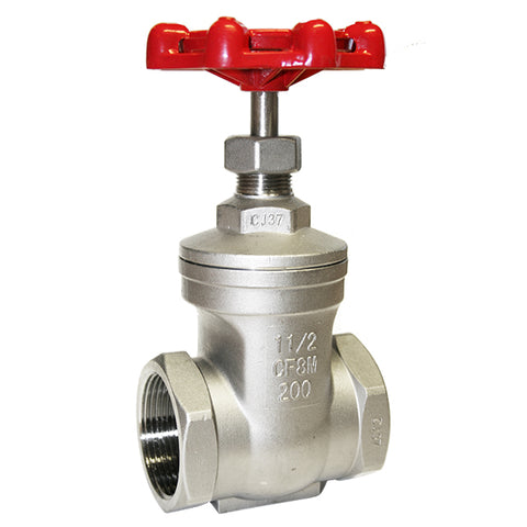 Stainless Steel Gate Valve - BSPP