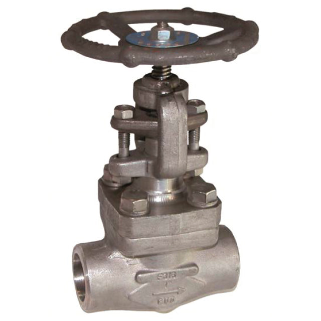 Forged Stainless Steel Gate Valve - Screwed BSPT