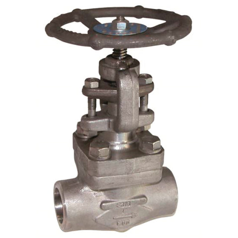 Forged Stainless Steel Gate Valve - Screwed BSPT