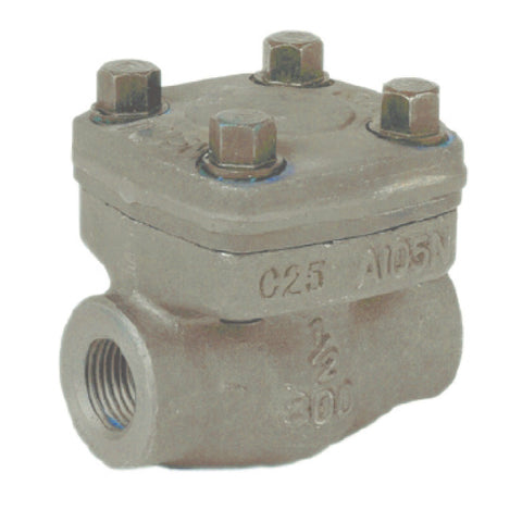 Forged Stainless Steel Lift Check Valve - Screwed BSPT