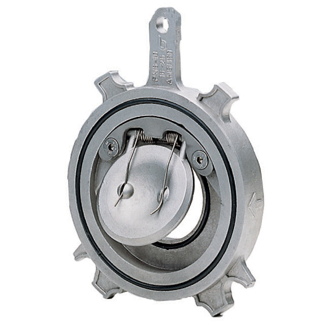Stainless Steel Spring Swing Check Valve - Wafer Pattern