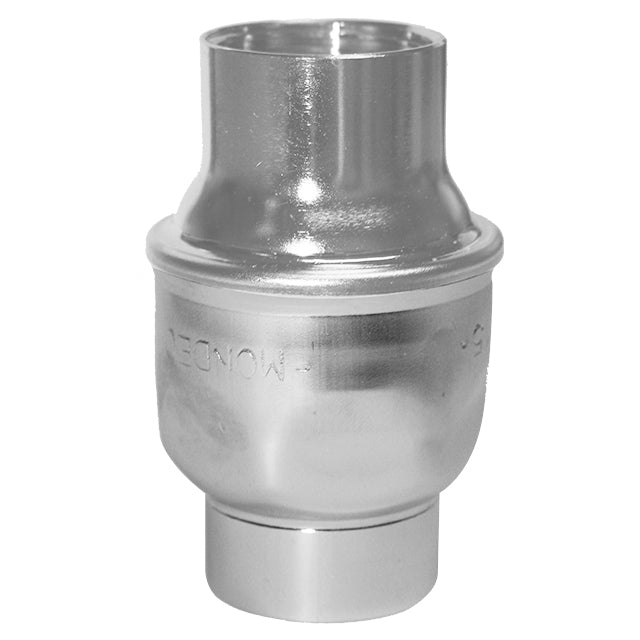 304 Stainless Steel Spring Check Valve - EPDM Seat - WRAS Approved