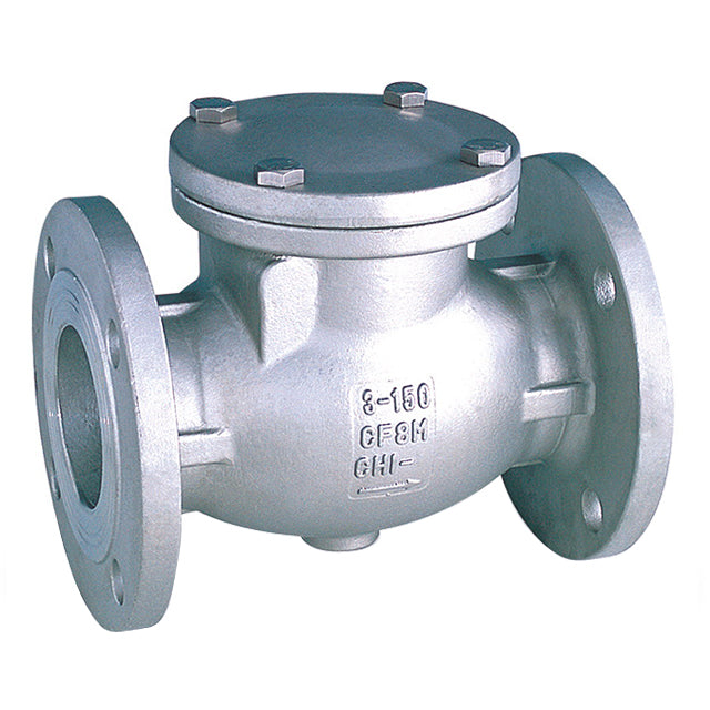Stainless Steel Swing Check Valve - Flanged PN16