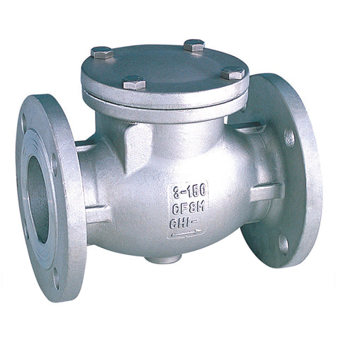 Stainless Steel Swing Check Valve - Flanged ANSI 150