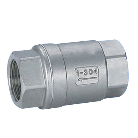 Stainless Steel Check Valve - PTFE Gasket