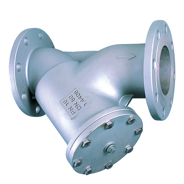 Stainless Steel Y Strainer - Flanged ANSI 150