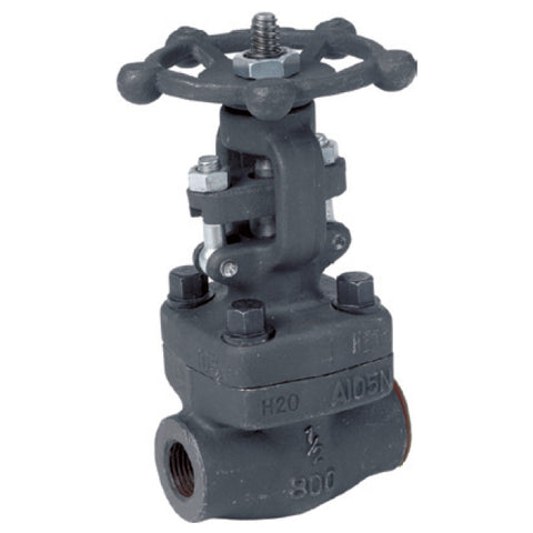 Forged Steel Gate Valve - Screwed NPT