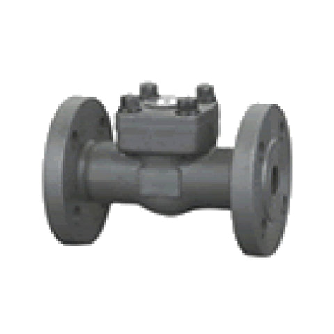 Forged Steel Piston Check Valve - Flanged ANSI 150