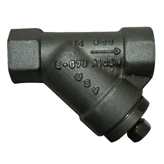 Forged Steel Strainer - Screwed NPT