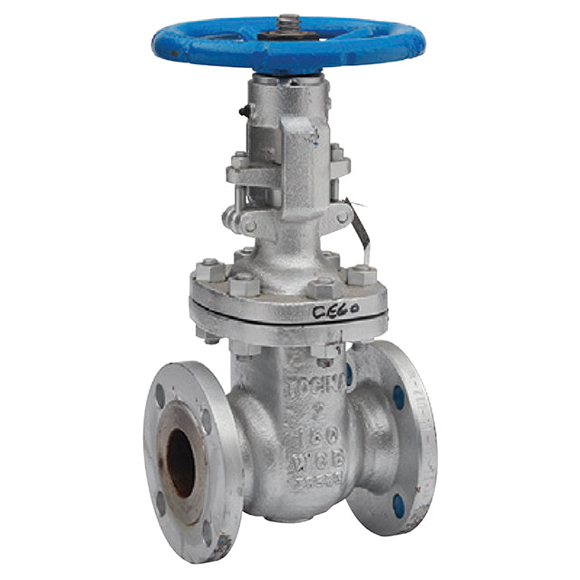 Cast Steel Gate Valve - Flanged ANSI 150