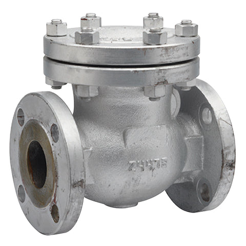 Cast Steel Swing Check Valve - Flanged ANSI 150