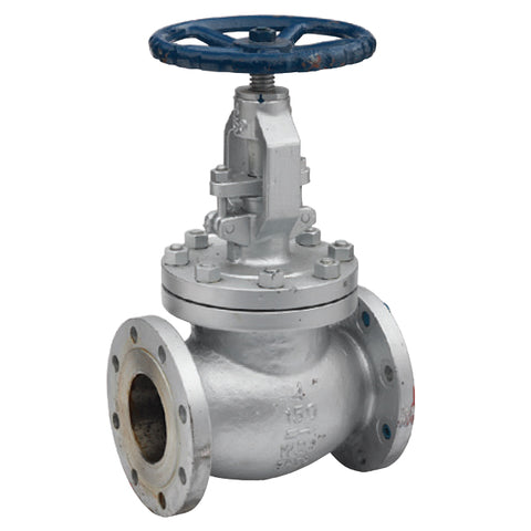 Cast Steel Globe Valve - Flanged ANSI 150
