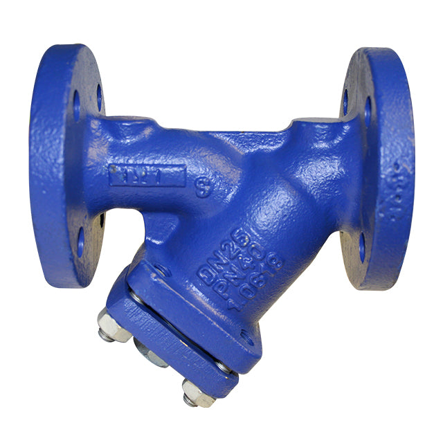 Cast Steel Strainer - Flanged ANSI 150