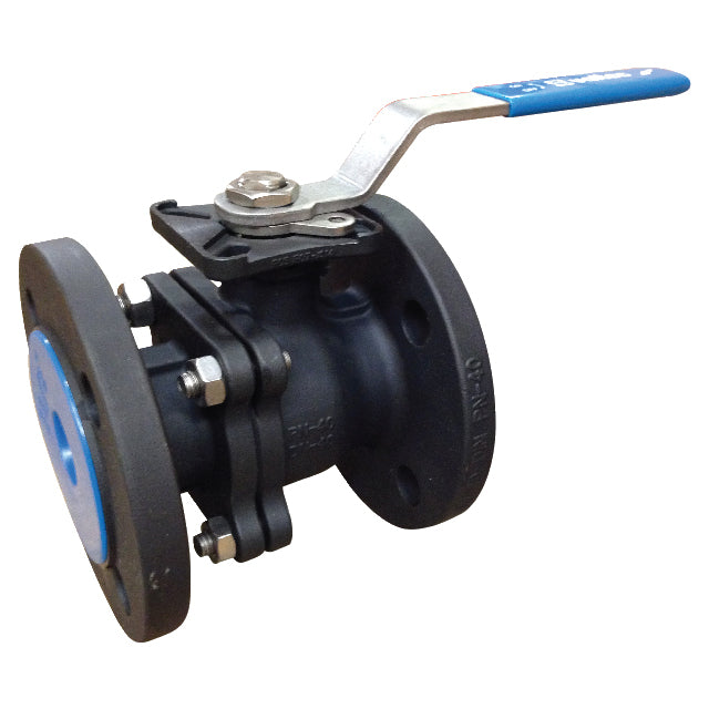Carbon Steel Ball Valve - Flanged ANSI 150 - ISO Top