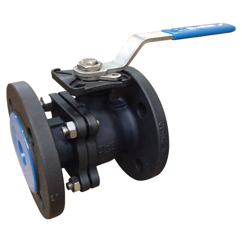 Carbon Steel Ball Valve - Flanged ANSI 150 - ISO Top