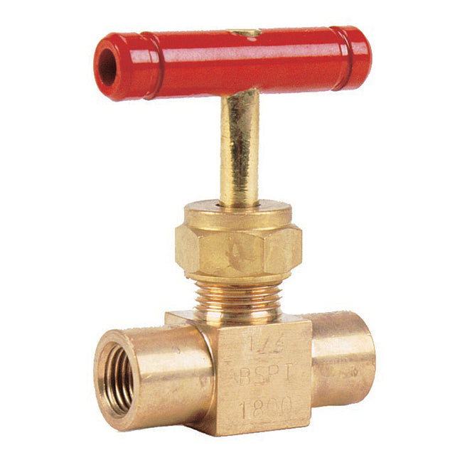 Brass Needle Valve - Screwed BSPP