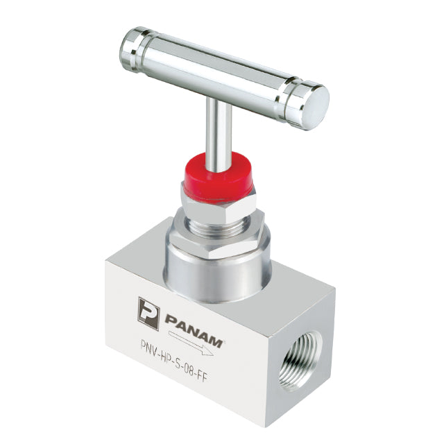 Stainless Steel Needle Valve - Screwed BSPT - 10,000psi