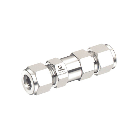 Stainless Steel Check Valve - Compression Ends - Metric