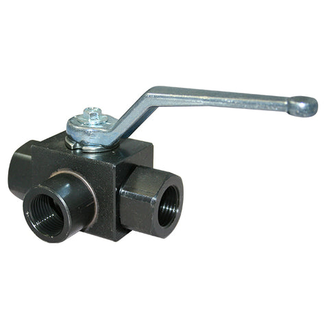 Carbon Steel Hydraulic Ball Valve - BK3 & SK3 Series