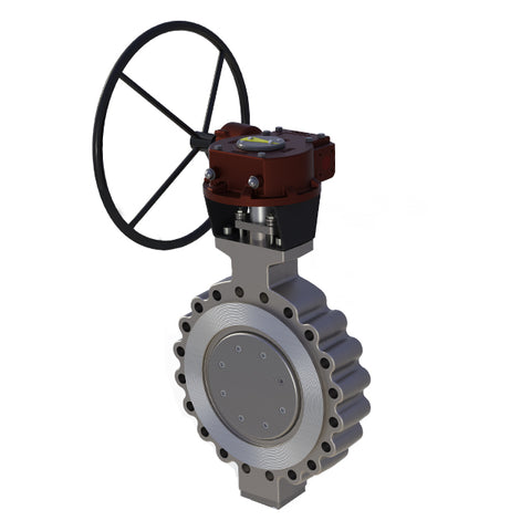 Carbon Steel High Performance Butterfly Valve - Lugged PN16-25 - Stainless Steel Disc - RPTFE Seat