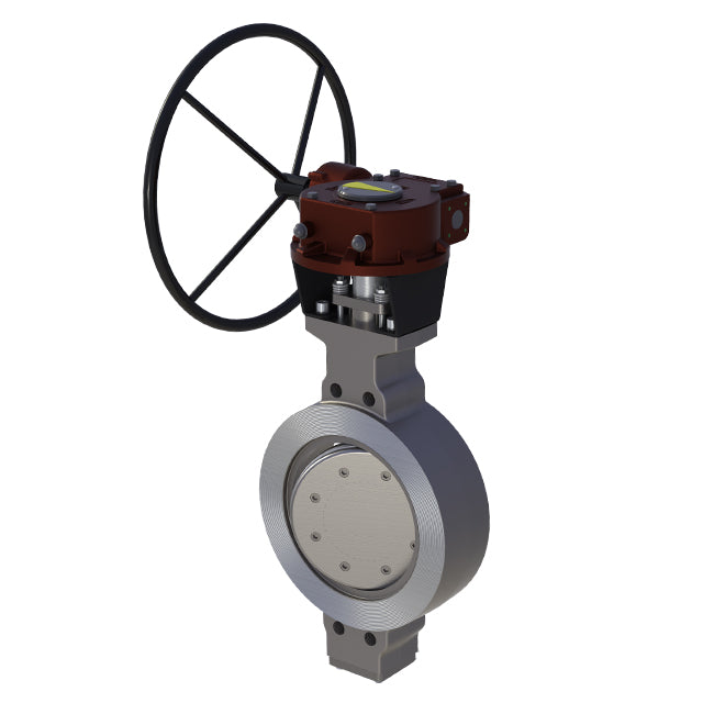 Stainless Steel High Performance Butterfly Valve - Wafer Type - Stainless Steel Disc - RPTFE & Inconel 625 Seat