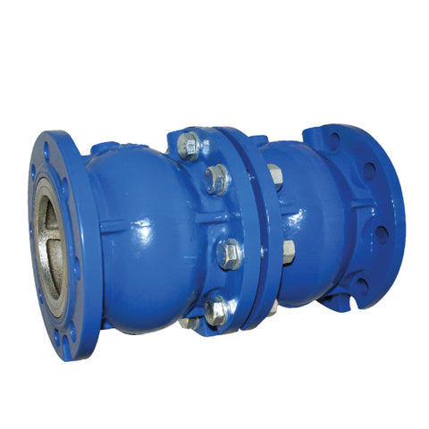 Axial Disc Double Check Valve