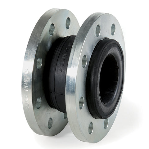 Bellows - Galvanized Carbon Steel - EPDM - Flanged PN16 - WRAS