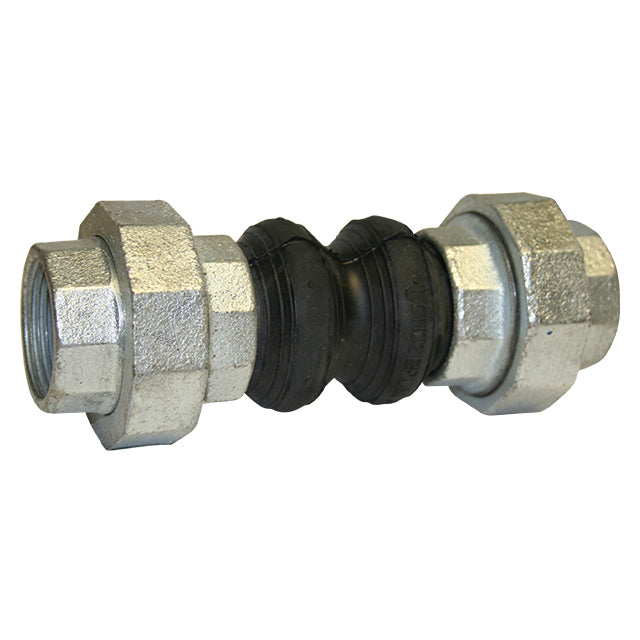 Bellows - Galvanized Iron - NBR - Screwed BSPP