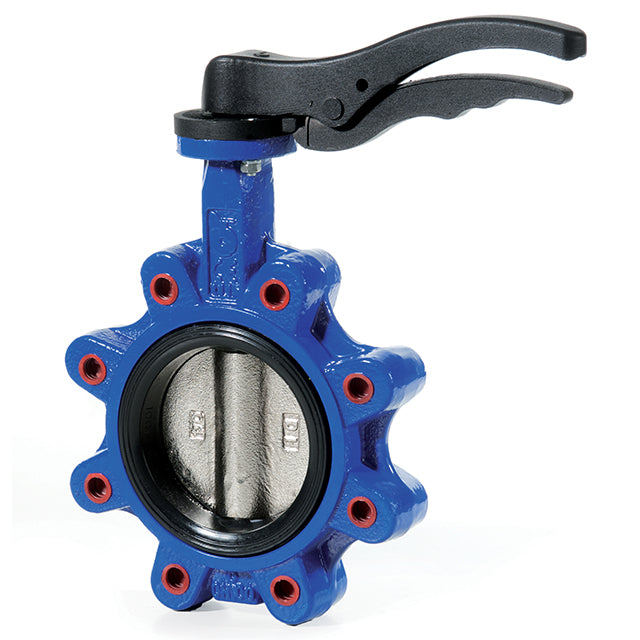 Lugged & Tapped Butterfly Valve - Stainless Steel Disc - EPDM Liner - ANSI 150
