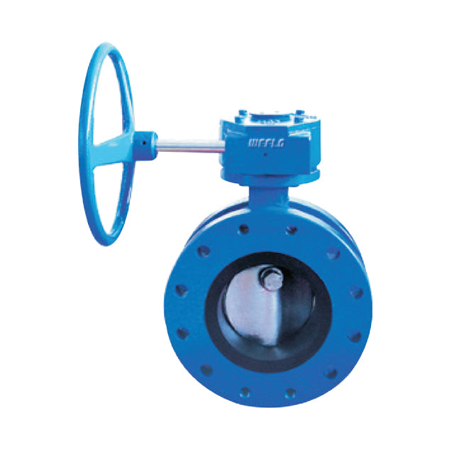 Double Flanged Butterfly Valve - EPDM Liner - to suit PN16 flanges