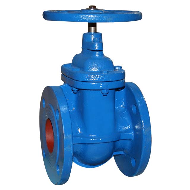 Cast Iron Gate Valve - Flanged PN16 - Stainless Steel Stem - PN16 Rated