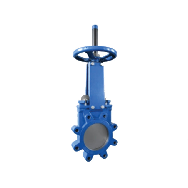 Cast Iron Knife Gate Valve - Lugged PN16 - Unidirectional